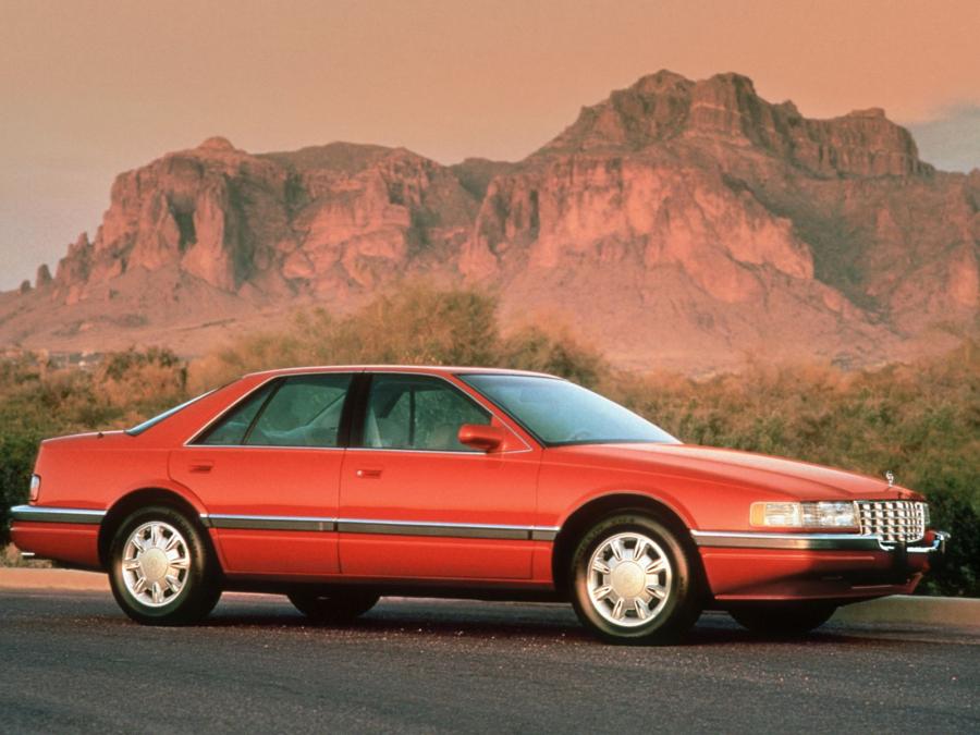  Cadillac Seville SLS 1992 года  (фото 39 из 39)